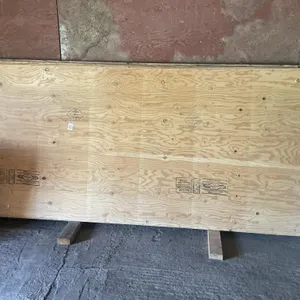 3 Tongue and Groove 1" Plywood & 4 OSB Sheets