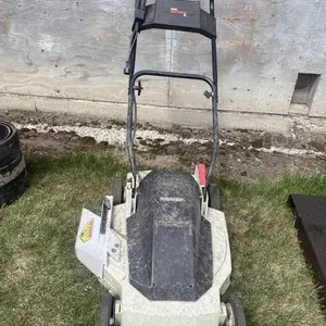 Sears Craftsman Whisper Cut Electric Push Mower