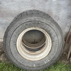 Pair of Goodrich 11R 22.5 DR675 Tires