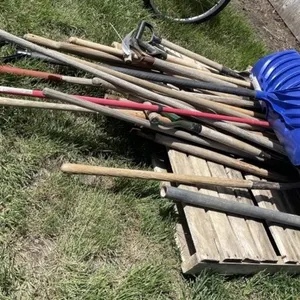 Sel of Yard Tools Including