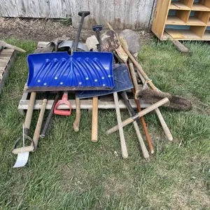Sel of Yard Tools Including