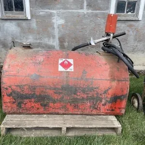 135 Gal Slip Tank W/ 12v Mico Pump & Nozzle