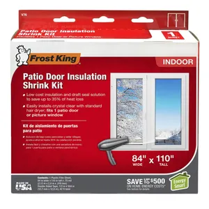 Frost King Shrink Window Kit 84x110-Inch