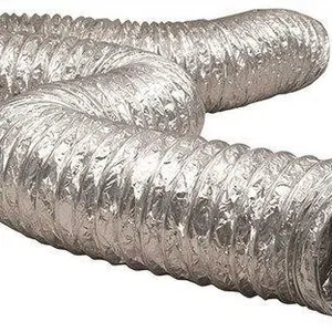 Everbilt Part 4in x 8ft Dryer Vent Duct