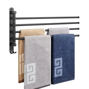 NearMoon 4-Arm Swivel Towel Bar 19.5