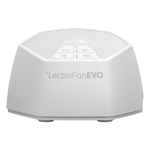 LectroFan EVO Sound Machine White