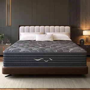 TWIN 14in Hybrid Memory Foam Mattress