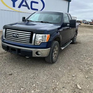 2012 FORD F150 SUPERCAB 4WD