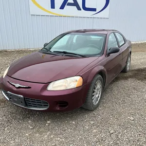 2002 CHRYSLER SEBRING LX 4DR