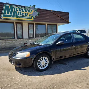 2002  Chrysler  Sebring  LX 4dr Sedan