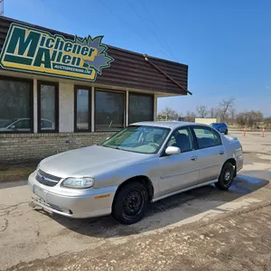 Non-Operable  2002  Chevrolet  Malibu