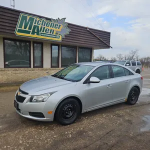 2013  Chevrolet  Cruze  LT Turbo 4dr Sedan 6A w/1SA