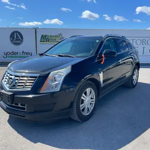 2016  Cadillac  SRX