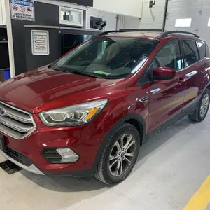 Non-Operable  2017  Ford  Escape