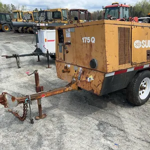 Sullair 175Q Compressor Trailer