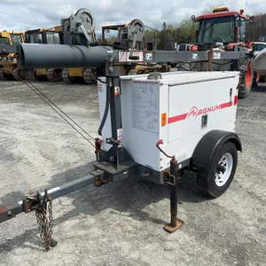 Magnum Portable Construction Light Trailer