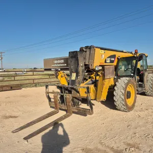 2018 CATERPILLAR TL1055D 10000 LB TELESCOPIC FORKLIFT SN: ML501463