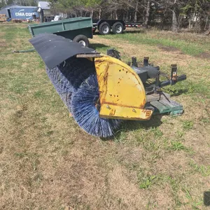 John Deere 246 Sweeper Attachment (Fits Lot 16)