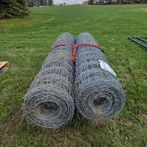 2- Rolls 7 Foot Page Wire (Unused)