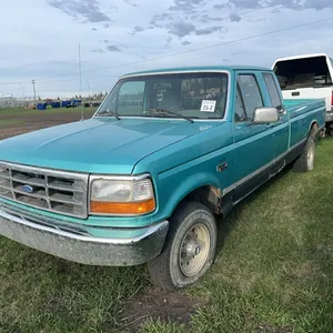 1995 FORD F150 4X4 EXT CAB LONG BOX TRUCK