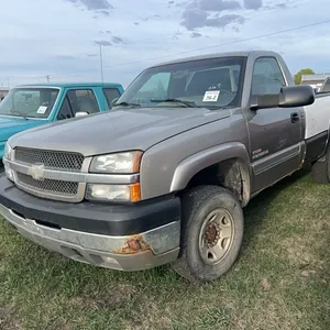 2003 CHEV 2500 4X4 REG CAB LONG BOX TRUCK