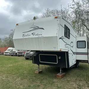 1998 GLENDALE GOLDEN FALCON 25MGT 25' T/A 5TH WHEEL HOLIDAY TRAILER