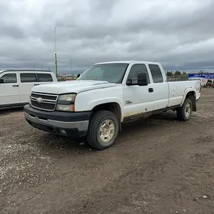 2006 CHEVY SILVERADO 3500 4x4 EXT CAB TRUCK