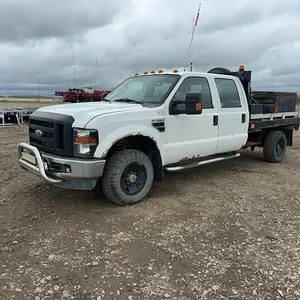 2008 FORD F350 SUPERDUTY XLT 4x4 CREW CAB TRUCK