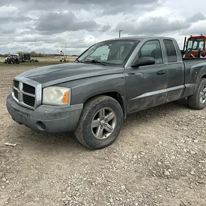 2007 DODGE DAKOTA 2WD EXT CAB TRUCK