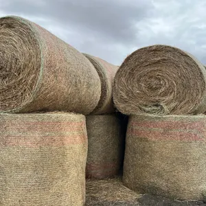 (14) Alfalfa/ Mixed Grass Net Wrapped Hay Bales  **Selling Price is Per Bale**