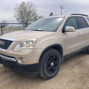 2007 GMC Acadia Gold SUV s/n: 1GKEV23747J144641