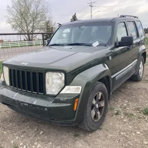 2008 Jeep Liberty Green SUV s/n: 1J8GN28K48W141012