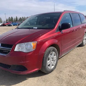 2011 Dodge Grand Caravan Red S/N: 2D4RN4D66BR652012