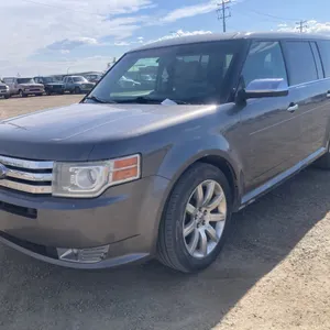 2009 Ford Flex Grey SUV s/n: 2FMEK63C29BA24428