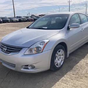 2012 Nissan Altima Silver Car s/n: 1N4AL2AP3CN433196