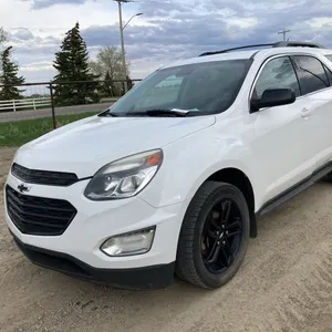 2017 Chev Equinox LT White SUV s/n: 2GNFLFEK9H6238521