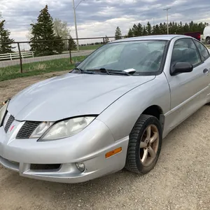 2003 Pontiac Sunfire Silver Car s/n: 1G2JB12F037112691