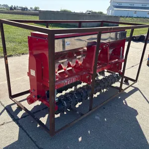 2025 AGrotk STSD10 Skidloader & 3PT Drill