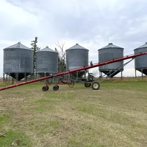 2017 MERIDIAN HD8-53 Grain Auger w/ Hyd. Mover, 8”, 53 Ft., Kohler 35 HP. Motor