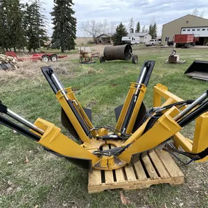 2022 HOLT 30” HD Tree Spade w/ 4 Shovels, Electric Over Hydraulic Control