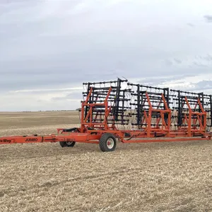 1995 RITEWAY JH8077 Jumbo Heavy Harrow, 70 Ft., 5 Bar, 9/16” X 18” Long Tines