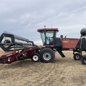 2012 CASE IH WD1903 Swather w/ Case DH302 - 30' Draper Header & UII Pickup Reel