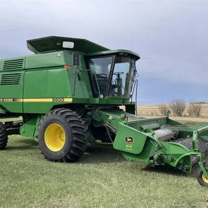 1996 JOHN DEERE 9600 Combine w/ 13 Ft. JD 914 Pickup, 2,944 Separator Hours