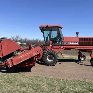1998 CASE IH 8825 Swather w/ 25 Ft. Ull P/U - SELLS OFFSITE - SEE DESCRIPTION