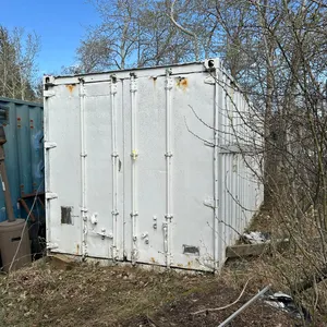 20 FT SEA CONTAINER *CONTENTS NOT INCLUDED* - BUYER RESPONSIBLE FOR MOVING