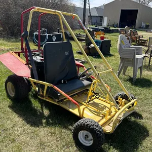 THE SPORTSMAN SERIES 2-PERSON GO CART GAS POWERED