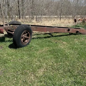 19FT TRUCK FRAME (NO REAR AXLE)
