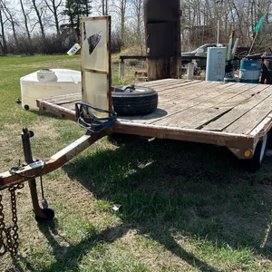 SOUTHLAND 12FT X 8FT T/A SLED TRAILER  S/N