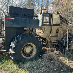 1976 CATERPILLAR 518 SKIDDER 2,640.6 HOURS SHOWING W/O GRAPPLE SETUP, CUSTOMIZED FOR FIRE FIGHTING W/ GAS POWERED PUMP S/N 5051685 (WAS RUNNING WHEN P