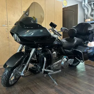 2011 HARLEY-DAVIDSON CVO ROAD GLIDE ULTRA MOTORCYCLE, SCREAMING EAGLE TWIN CAM 110 V-TWIN ENGINE, SHARK NOSE FRAME  20,280 MILES SHOWING  S/N: 1HD1TA8